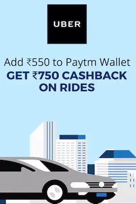 India Desire : Get Free Uber Ride Worth Rs 500 On Bus Booking At Paytm